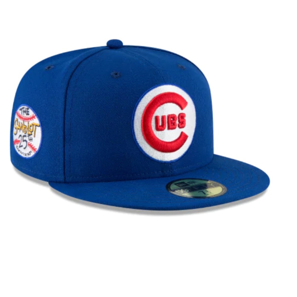 CHICAGO CUBS SANDLOT 25TH ANN. 59FIFTY 7 1/8